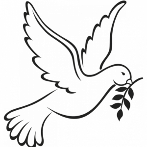 logo d'une colombe